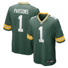 Green Bay Packers - Micah Parsons Game NFL Trikot