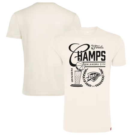 Oklahoma City Thunder - 2025 Champions Metallic NBA Koszulka
