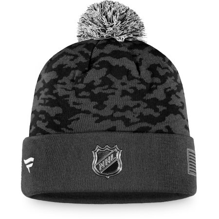 Pittsburgh Penguins - Military Cuffed NHL Knit Hat