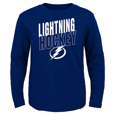 Tampa Bay Lightning Kinder - Showtime NHL Long Sleeve T-Shirt