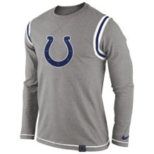 Indianapolis Colts - Emblem Long Sleeve  NFL Tshirt