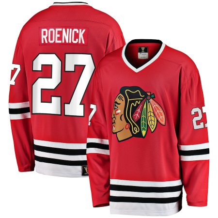 Chicago Blackhawks - Jeremy Roenick Retired Breakaway NHL Jersey ::  FansMania