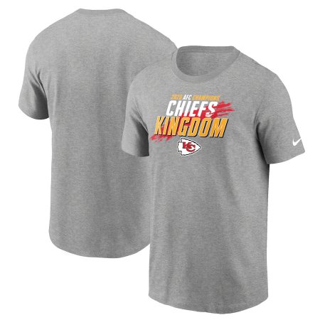 Kansas City Chiefs - 2020 AFC Champions NFL T-Shirt