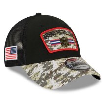 NFL Shield - 2021 Salute To Service 9Forty NFL Czapka