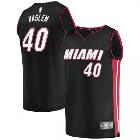 Miami Heat - Udonis Haslem Fast Break Replica NBA Dres - Velikost: XL