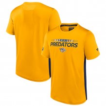 Nashville Predators - Authentic Pro Rink Tech NHL T-Shirt