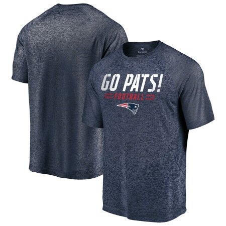 New England Patriots - Striated Hometown NFL T-Shirt
