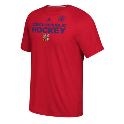 Czech Republic - 2016 World Cup of Hockey Locker Room T-Shirt