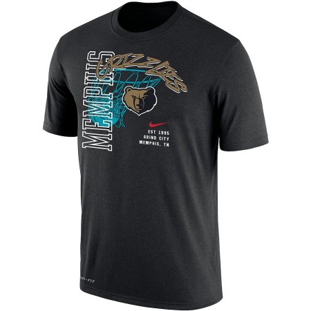 Memphis Grizzlies - City Edition Buckets NBA T-Shirt