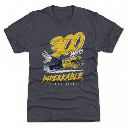 Nashville Predators Youth - Pekka Rinne 300 Wins NHL T-Shirt