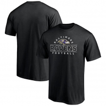 Baltimore Ravens - Dual Threat NFL T-Shirt