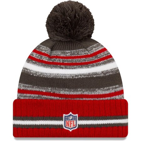 Tampa Bay Buccaneers - 2021 Sideline Home NFL Knit hat
