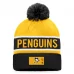 Pittsburgh Penguins - Authentic Pro Rink Cuffed NHL Zimní čepice