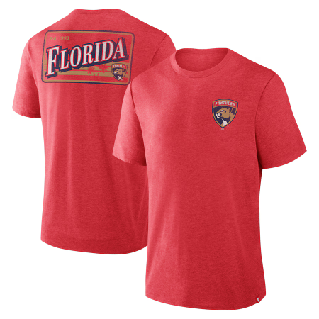 Florida Panthers - Fan Lanes Tri-Blend NHL Koszułka