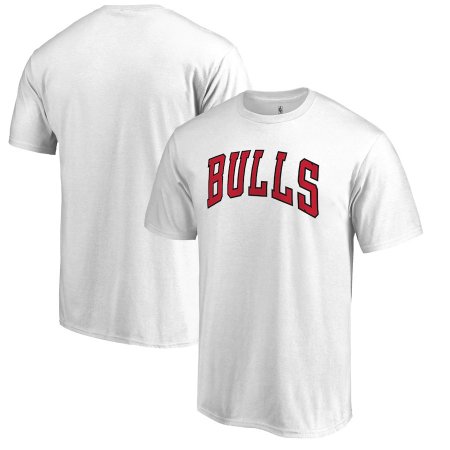 Chicago Bulls - Primary Wordmark NBA T-Shirt