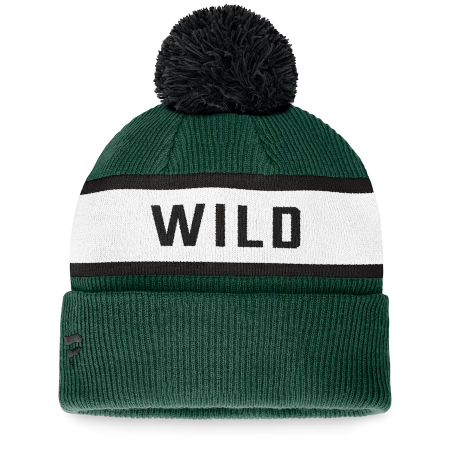 Minnesota Wild - Fundamental Wordmark NHL Zimná čiapka