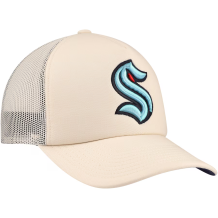Seattle Kraken - Foam Front Cream NHL Hat