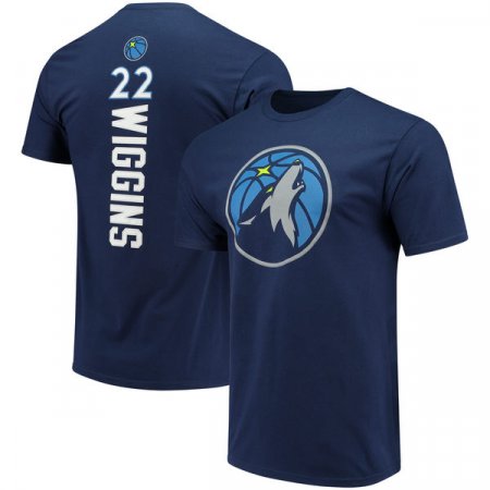 Minnesota Timberwolves - Andrew Wiggins Backer NBA T-shirt