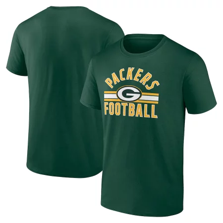Green Bay Packers - Standard Arch Stripe NFL T-Shirt