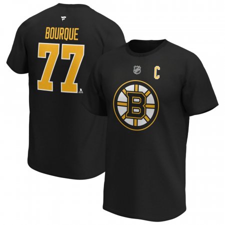 Boston Bruins - Ray Bourque Alumni NHL T-Shirt