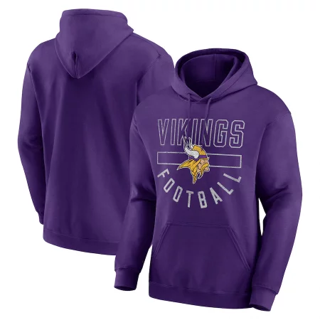 Minnesota Vikings - Bubble Screen NFL Sweatshirt