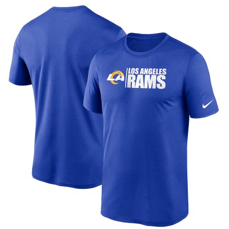 Los Angeles Rams - Team Impact Performance NFL Tričko