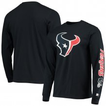 Houston Texans - Starter Half Time NFL Long Sleeve T-Shirt