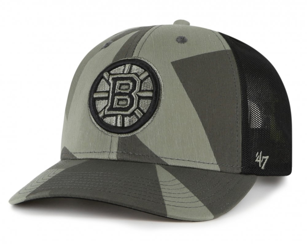 47Brand Arizona Coyotes Classic DP Black Snapback Hat, 47 BRAND HATS, CAPS