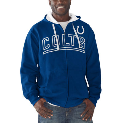 Indianapolis Colts - Audible Full-Zip Fleece NFL Hoodie