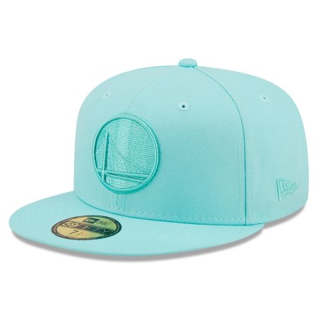 Golden State Warriors - Color Pack Turquoise 59FIFTY NBA Šiltovka