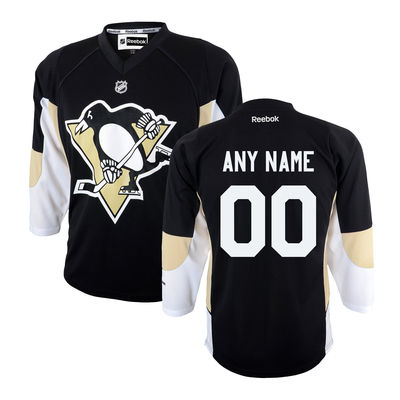 Pittsburgh Penguins Dětský - Replica NHL dres/Vlastní jméno a číslo