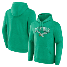 Philadelphia Eagles - Vintage Arch NFL Mikina s kapucí