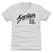 Los Angeles Kings Detské - Anze Kopitar Script NHL Tričko
