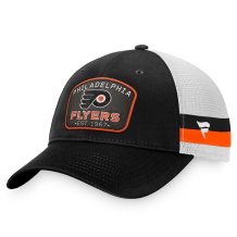 Philadelphia Flyers - Fundamental Stripe Trucker NHL Kšiltovka