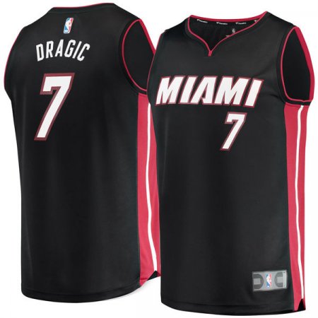 Miami Heat - Goran Dragic Fast Break Replica NBA Trikot