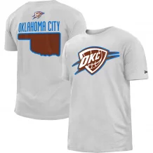 Oklahoma City Thunder - 22/23 City Edition Brushed NBA T-shirt
