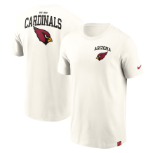 Arizona Cardinals - Blitz Essential Cream NFL T-Shirt