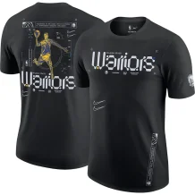 Golden State Warriors - Courtside Air Traffic Control NBA T-shirt