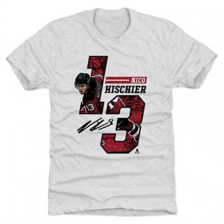 New Jersey Devils - Nico Hischier Offset NHL Tričko