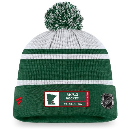 Minnesota Wild - Authentic Pro Draft NHL Zimní čepice