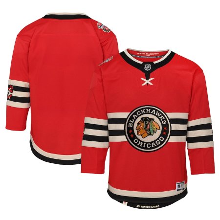 Chicago Blackhawks Dziecięca - 2025 Winter Classic Premier NHL Koszulka/Własne imię i numer