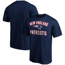 New England Patriots - Victory Arch Navy NFL T-Shirt