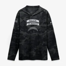 Los Angeles Chargers - 2026 Salute To Service Lightweight NFL Bluza z kapturem