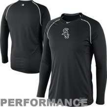 Chicago White Sox -Pro Combat Core Raglan Long Sleeve MLB Tshirt