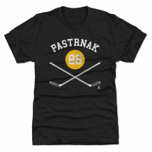 Boston Bruins Youth - David Pastrnak Sticks NHL T-Shirt