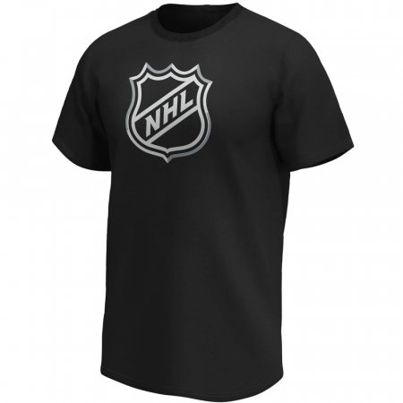 NHL Logo Shield Black Koszułka