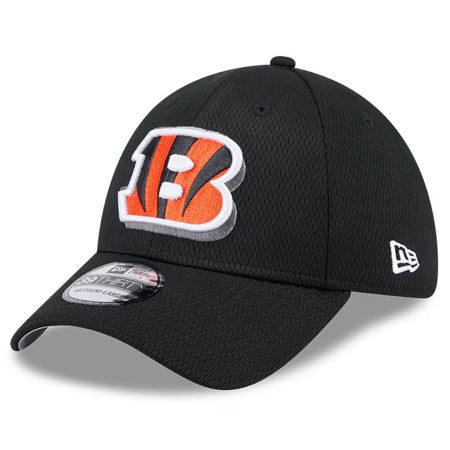 Cincinnati Bengals - 2024 Draft Black 39THIRTY NFL Kšiltovka