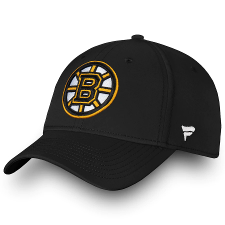 Boston Bruins - Primary Logo Flex NHL Čiapka