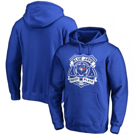 Toronto Blue Jays - Police Badge MLB Sweatshirt