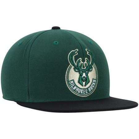 Milwaukee Bucks - Wool Snapback NBA Cap